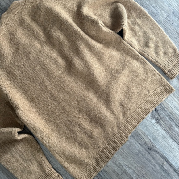 Vintage Brooks Brothers Camel Hair Cardigan - Picture 14 of 15